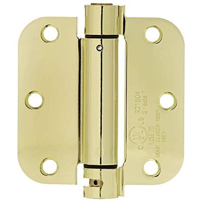 AmazonBasics Self-Closing Door Hinge, 3.5 Inch x 3.5 Inch, 1 Piece, Polished Brass $11.67 (Reg $16.08) AmazonBasics Self-Closing Door Hinge, 3.5 Inch x 3.5 Inch, 1 Piece, Polished Brass $11.67 (Reg $16.08)