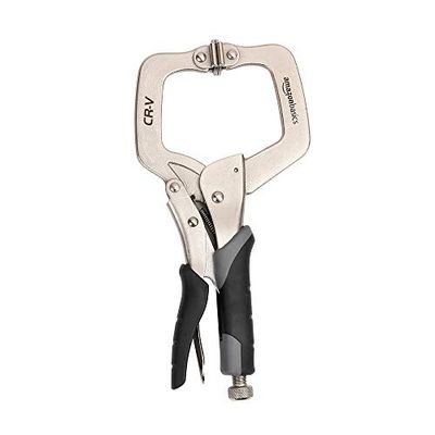 Amazon Basics Metal Face Clamp - 11-Inch $14.52 (Reg $22.09)