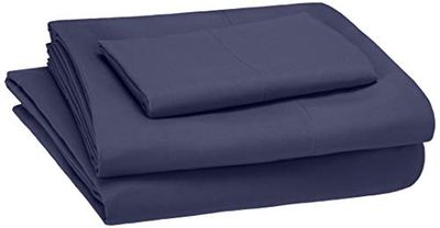 Amazon Basics Kid's Sheet Set - Soft, Easy-Wash Microfiber - Twin, Twilight Blue $13.29 (Reg $22.99) Amazon Basics Kid's Sheet Set - Soft, Easy-Wash Microfiber - Twin, Twilight Blue $13.29 (Reg $22.99)