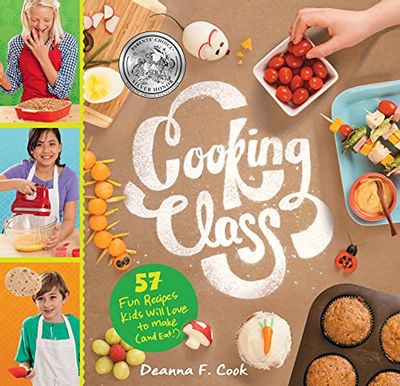 Cooking Class: 57 Fun Recipes Kids Will Love to Make (and Eat!) $10.37 (Reg $24.95)