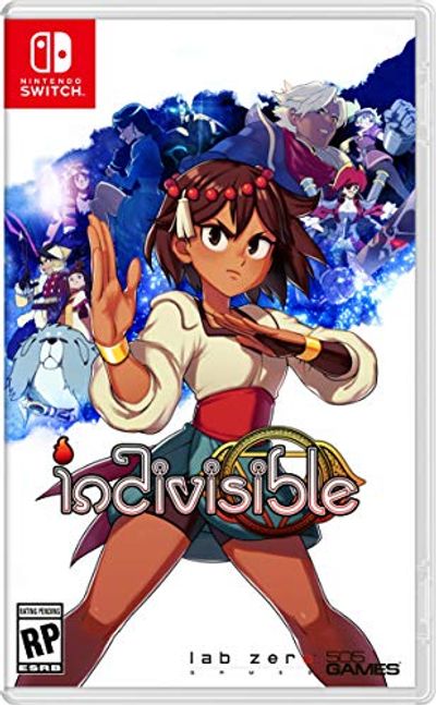 Indivisible Nintendo Switch Games and Software $29.99 (Reg $54.99) Indivisible Nintendo Switch Games and Software $29.99 (Reg $54.99)