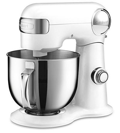 Cuisinart SM-50 5.5 - Quart Stand Mixer, White $189.99 (Reg $245.78)