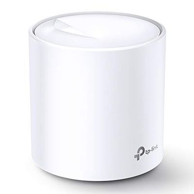 TP-Link WiFi 6 Mesh WiFi, AX3000 Whole Home Mesh WiFi System, Covers up to 2,800 Sq. Ft, Nex-Gen Wi-Fi 6, Replaces Routers and WiFi Extenders, Parental Control (Deco X60 1-Pack) $176.29 (Reg $249.99)