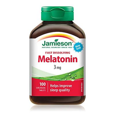 Melatonin 3 mg - Unflavoured Fast Dissolving Tablets $5.88 (Reg $8.47)