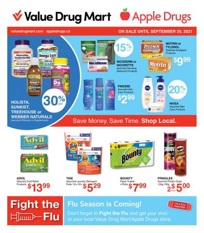Value Drug Mart Flyer September 12 to 25
