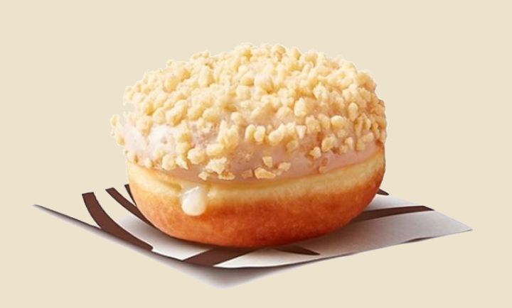 New Crème Brûlée Li’L Donut at McDonald's Canada
