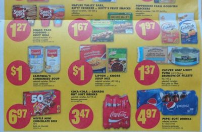 No Frills Ontario: Goldfish Crackes 97 Cents After PC Optimum Offer