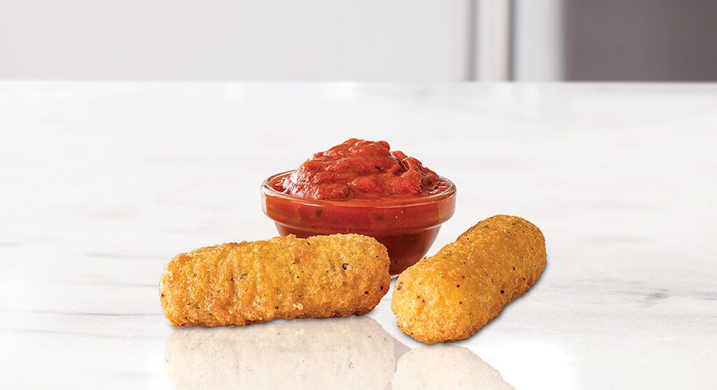 MOZZARELLA STICKS 2, 4, 6, PIECE at Arby's MOZZARELLA STICKS 2, 4, 6, PIECE at Arby's