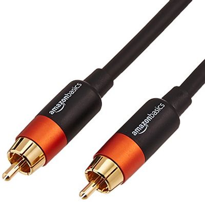 AmazonBasics Digital Audio RCA Compatible Coaxial Cable - 25 Feet $10.64 (Reg $16.75)