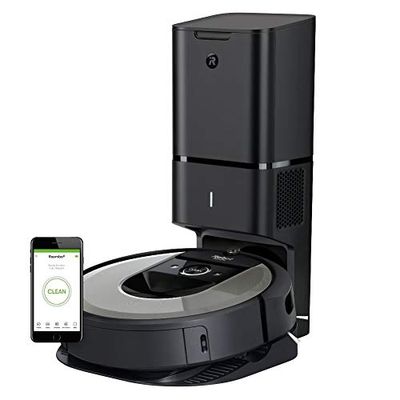 iRobot Roomba i6+ (6550) Robot Vacuum with Automatic Dirt Disposal-Empties Itself, Wi-Fi Connected, Works with Alexa, Ideal for Pet Hair, Carpets, Digital Smart Mapping Upgrade $849.99 (Reg $1149.99)