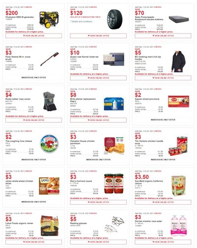 Costco (ON & Atlantic Canada) Weekly Savings September 13 to 26 Costco (ON & Atlantic Canada) Weekly Savings September 13 to 26