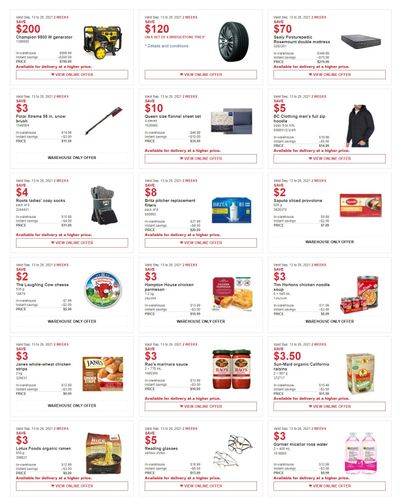 Costco (QC) Weekly Savings September 13 to 26