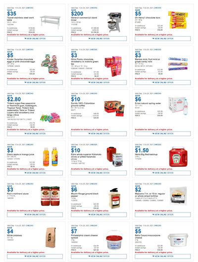 Costco Business Centre Instant Savings Flyer September 13 to 26