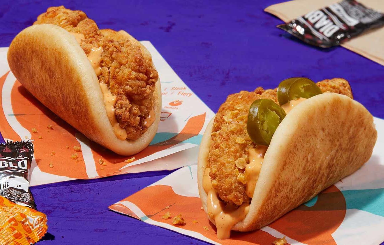 Taco Bell Launches the New Crispy Chicken Sandwich Taco Nationwide 