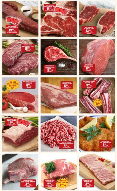 Robert's Fresh and Boxed Meats Flyer September 14 to 20