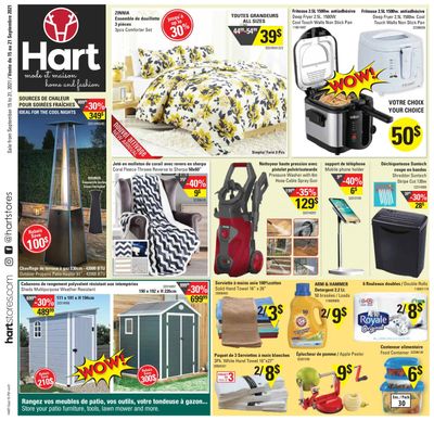 Hart Stores Flyer September 15 to 21