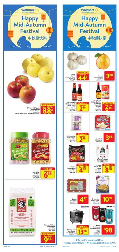 Walmart (ON) Flyer September 16 to 22