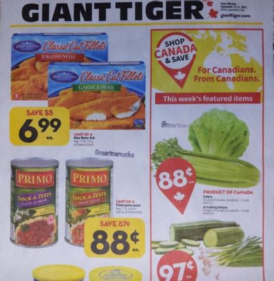 Giant Tiger Flyer Deals September 15th – 21st