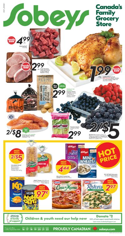 Sobeys (ON) Flyer September 16 to 22