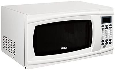 RCA RMW1112WH 1.1-Cubic Feet 1000-Watt Microwave, White $87.97 (Reg $110.42)