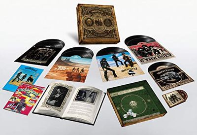 Ace Of Spades (Box Set) (Vinyl) $174.77 (Reg $225.00)