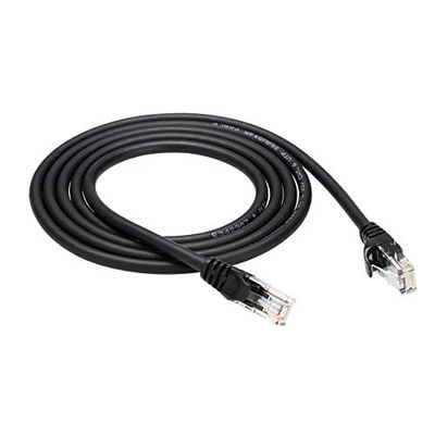 Amazon Basics Snagless RJ45 Cat-6 Ethernet Patch Internet Cable - Pack of 5-5-Foot, Black $10.81 (Reg $16.75)