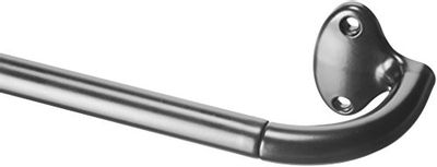 AmazonBasics Room Darkening Curtain Rod - 88" to 120", Black $20.91 (Reg $41.29)
