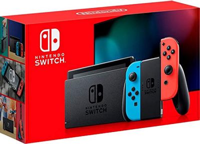 Nintendo Switch with Neon Blue and Neon Red Joy‑Con™ $379.96 (Reg $399.99)
