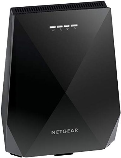 NETGEAR WiFi Mesh Range Extender EX7700 - Coverage up to 2000 sq.ft. and 40 Devices with AC2200 Tri-Band Wireless Signal Booster & Repeater (up to 2200Mbps Speed), Plus Mesh Smart Roaming $129.99 (Reg $199.99)