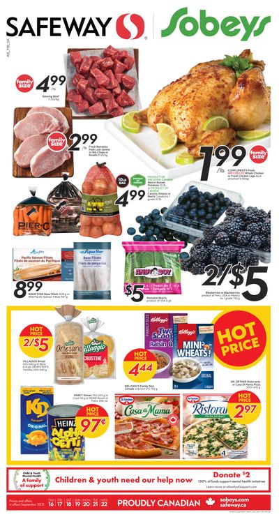 Sobeys/Safeway (AB) Flyer September 16 to 22