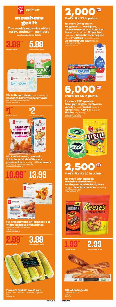 Loblaws (ON) Flyer September 16 to 22