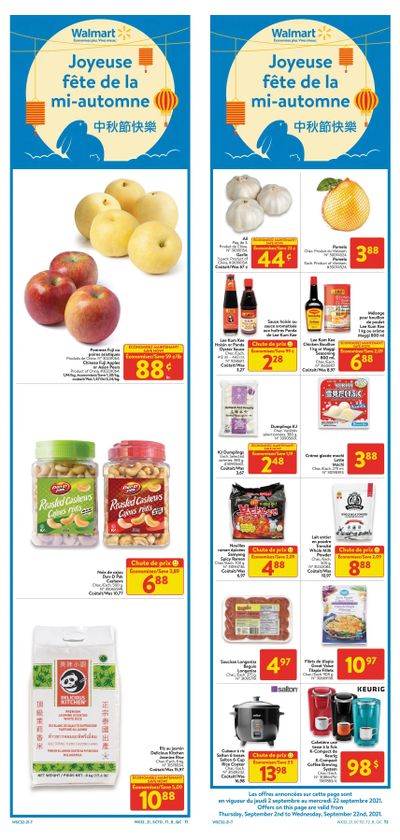 Walmart (QC) Flyer September 16 to 22