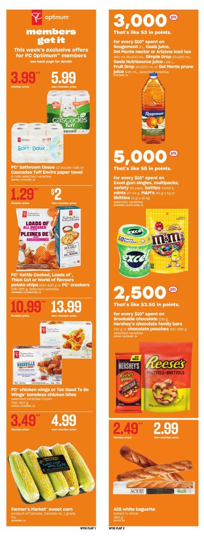 Loblaws City Market (West) Flyer September 16 to 22
