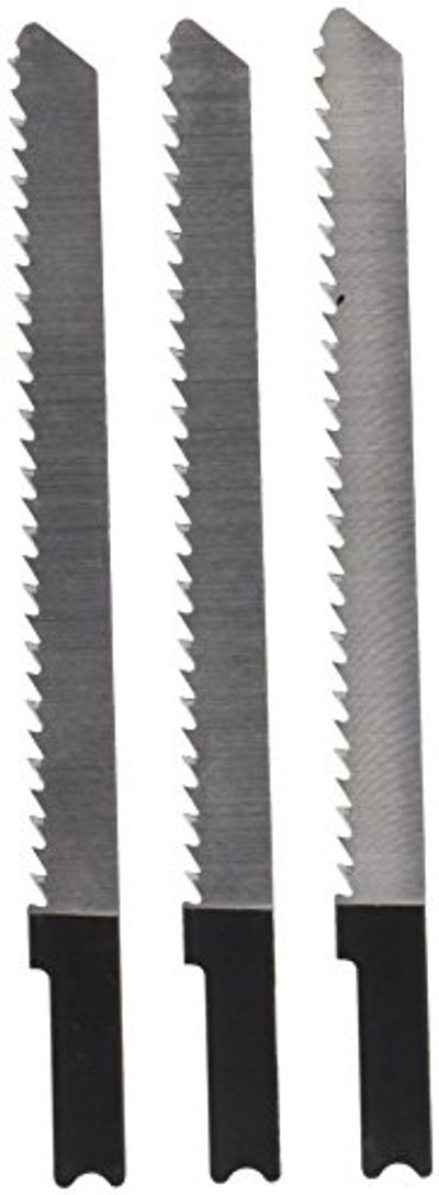 IVY Classic 28545 4-Inch 10 TPI U-Shank Jig Saw Blade, Wood/Laminate Down-Cutting, High-Carbon Steel, 3/Card $10.61 (Reg $18.24)