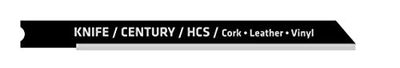 Century Drill & Tool 6800 Universal Shank Carbon Alloy Jig Saw Blade, Knife $6.71 (Reg $11.17)