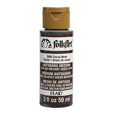 FolkArt 2936 Antiquing Medium Paint, 2 oz, Cocoa Bean $5.86 (Reg $10.96)
