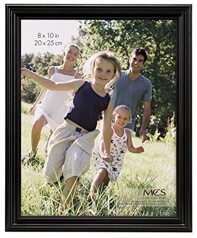 MCS 53624 8 by 10 Solid Wood Picture Frame, Black $10.16 (Reg $15.68)
