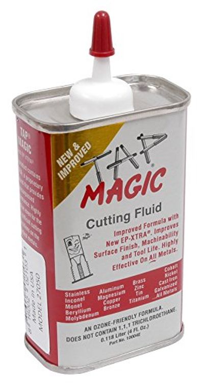 Hot Max 27050 Tap Magic Cutting Fluid, 4-Ounce $12.86 (Reg $18.50)