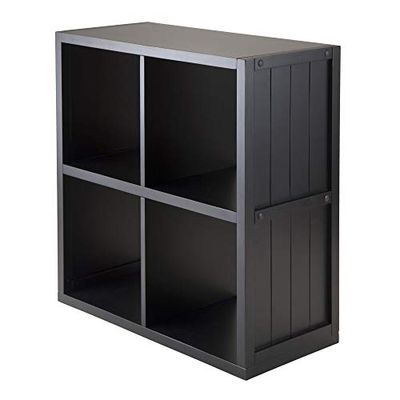 Winsome Wood Shelf Cube with Wainscoting Panel, 2 by 2-Inch $89.97 (Reg $153.00)