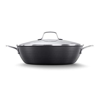 Calphalon 1932442 Classic Nonstick All-Purpose Chef Pan with Cover, 12", Grey $48.31 (Reg $70.81)