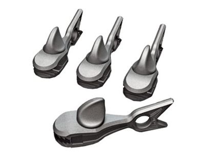 PROGRIP 907040 Shark Clip with Screw for Tarp, Camping and Cargo Tie Down Extension (Pack of 4) $10.1 (Reg $16.11)