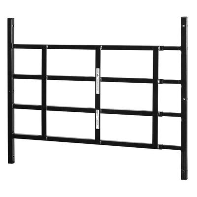 Prime-Line Products S 4763 Fixed Window Guard, 22-Inch - 38-Inch Wide by 21-Inch High, 4 Bar, Black $51.65 (Reg $72.29)
