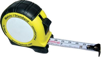 Fastcap PMS-12 12-Foot Metric/Standard Measuring Tape $10.54 (Reg $18.63)