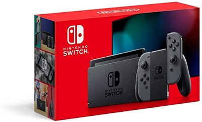 Nintendo Switch with Gray Joy‑Con™ $379.96 (Reg $399.99)