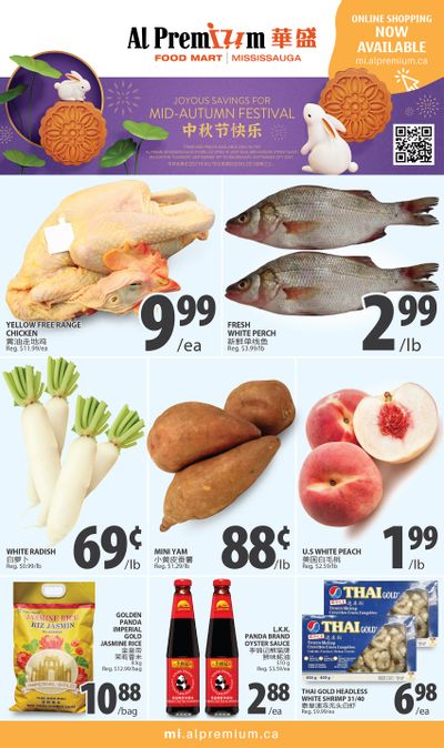 Al Premium Food Mart (Mississauga) Flyer September 16 to 22
