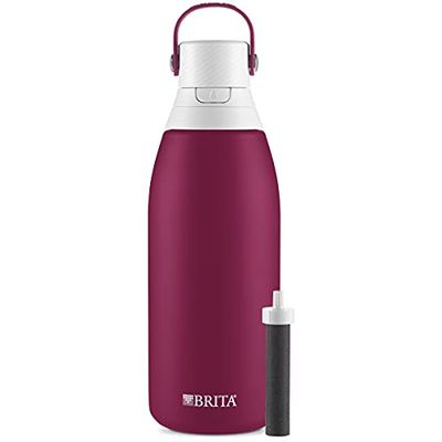 Brita Water Filter Bottles, 32 oz, Ruby $32.07 (Reg $57.36)
