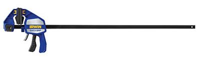Irwin Quick-Grip One-Handed Bar Clamp, Heavy-Duty, 36", 1964715 $37.49 (Reg $51.50)