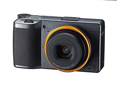 Ricoh GR III Street Edition Metallic Gray APS-C size Digital camera with large CMOS sensor GR lens that achieves high resolution and high contrast Equipped with 4-step image stabilization High-speed h $1115.57 (Reg $1199.00)