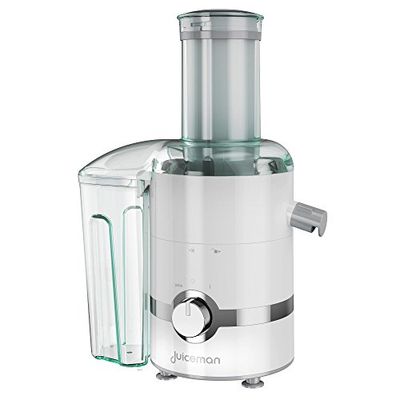 Juiceman 3-in-1 Electric Juicer, Blender, and Pulp Extractor with 2L Removable Pulp Container & 24oz. Portable Personal Blending Jar, White, JM3000C $34.85 (Reg $55.96) Juiceman 3-in-1 Electric Juicer, Blender, and Pulp Extractor with 2L Removable Pulp Container & 24oz. Portable Personal Blending Jar, White, JM3000C $34.85 (Reg $55.96)