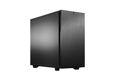 Fractal Design Define 7 Black Brushed Aluminum/Steel E-ATX Silent Modular Mid Tower Computer Case, Black Solid (FD-C-DEF7A-01) $201.99 (Reg $225.99)